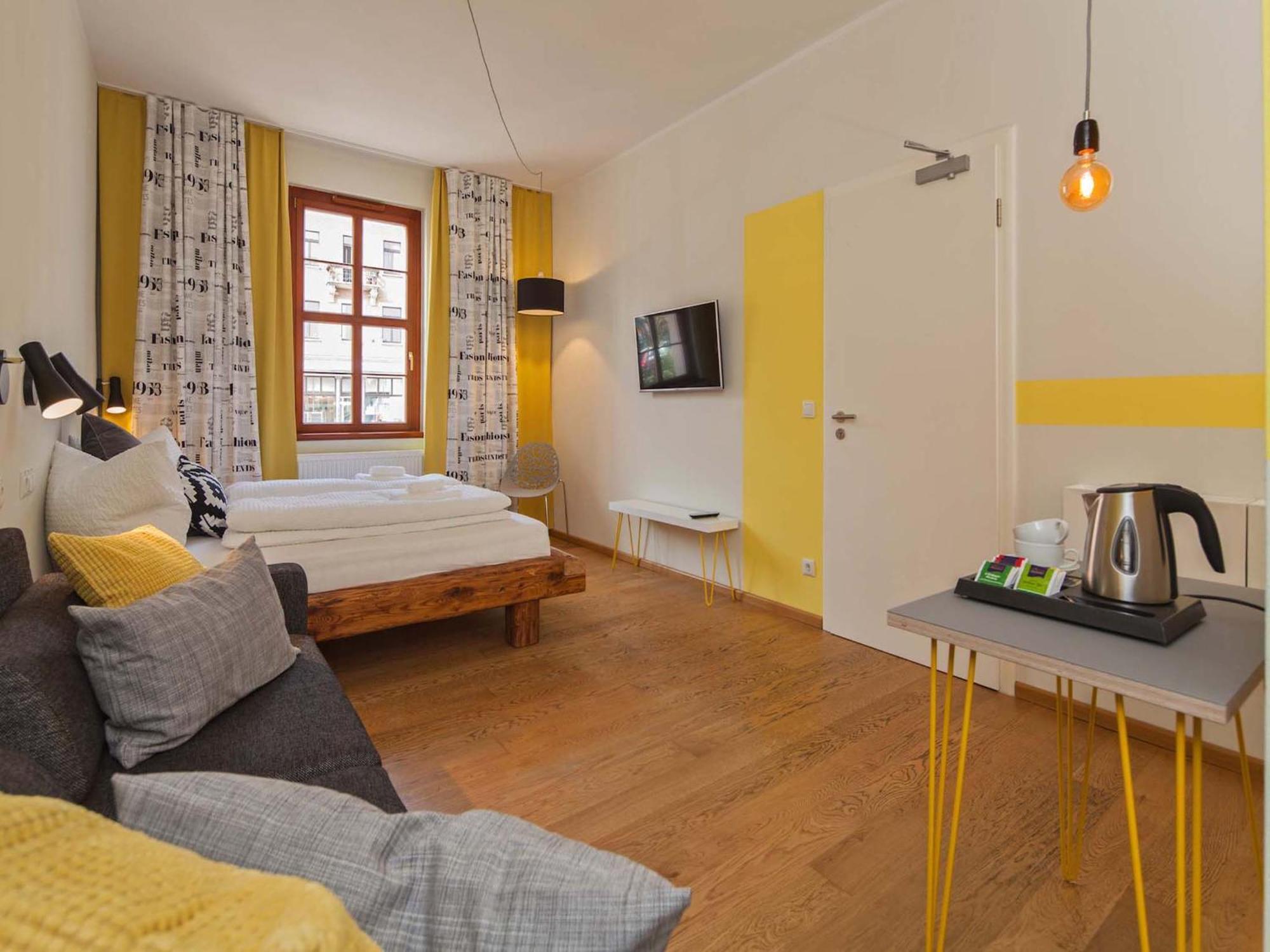 Hotel Boutique Am Schillerplatz Dresde
