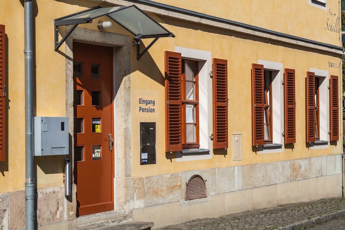 Boutique Am Schillerplatz Hotel Dresde